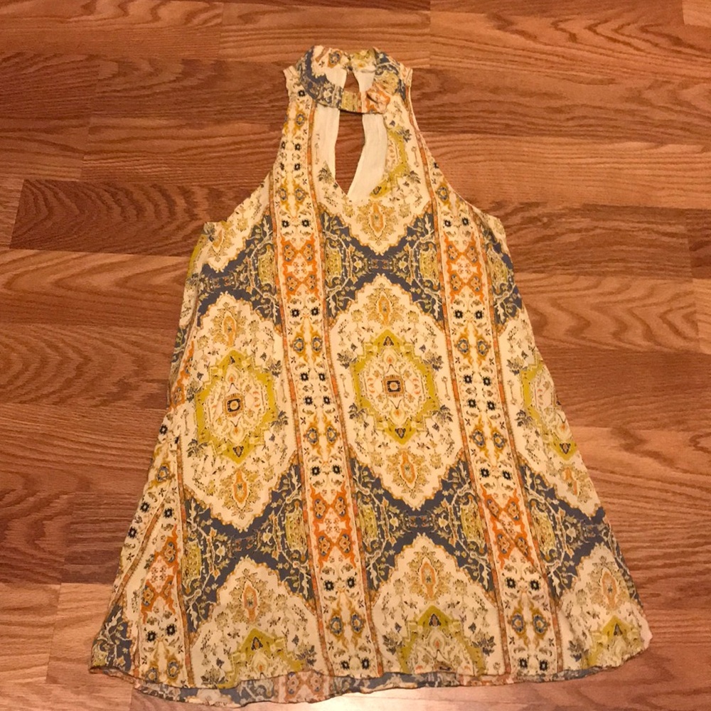Super cute boutique mini dress
